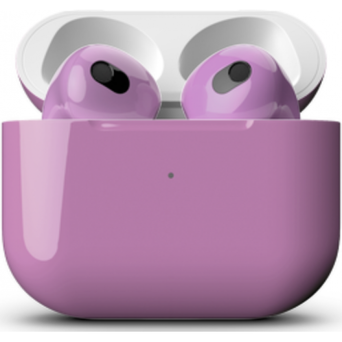 Apple AirPods 3 Color, глянцевый пурпурный цвет