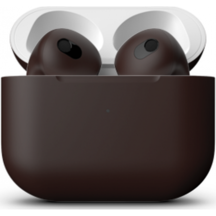 Apple AirPods 3 Color, матовый коричневый цвет