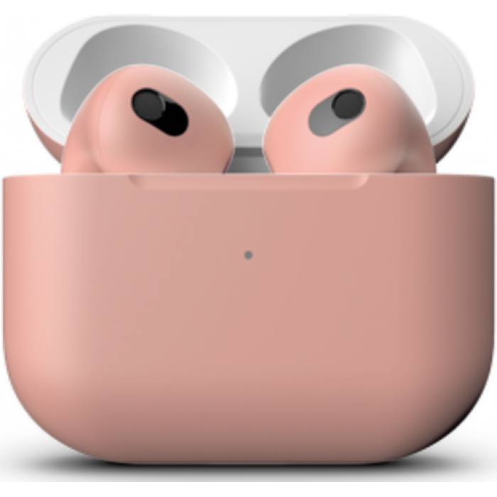 Apple AirPods 3 Color, матовый светло-розовый цвет