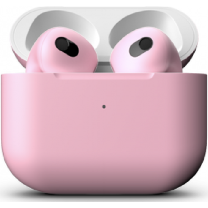Apple AirPods 3 Color, матовый розовый цвет