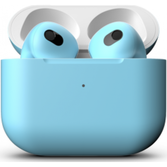 Apple AirPods 3 Color, матовый небесно-голубой цвет