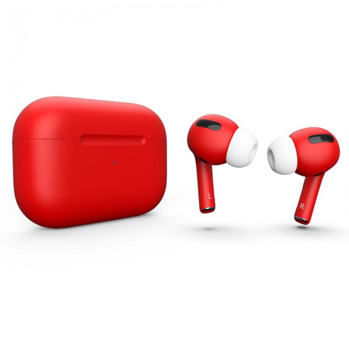 Apple AirPods Pro 2 Color, матовый красный цвет