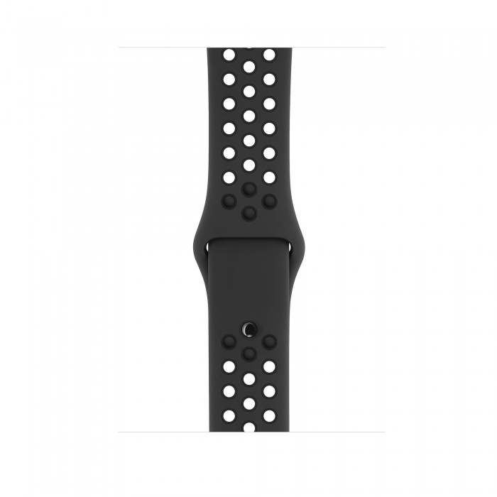 Apple Watch Nike+ Series 3 GPS, 38 мм, алюминий цвета «серый космос», спортивный ремешок Nike «антрацитовый/чёрный»