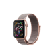 Apple Watch Series 4, 40 мм, корпус из алюминия золотого цвета, спортивный браслет цвета «розовый песок»