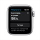 Apple Watch Series 6 GPS 40мм Aluminum Case with Sport Band RU, серебристый/белый