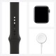 Apple Watch Series 6 GPS 40мм Aluminum Case with Sport Band, серый космос/черный