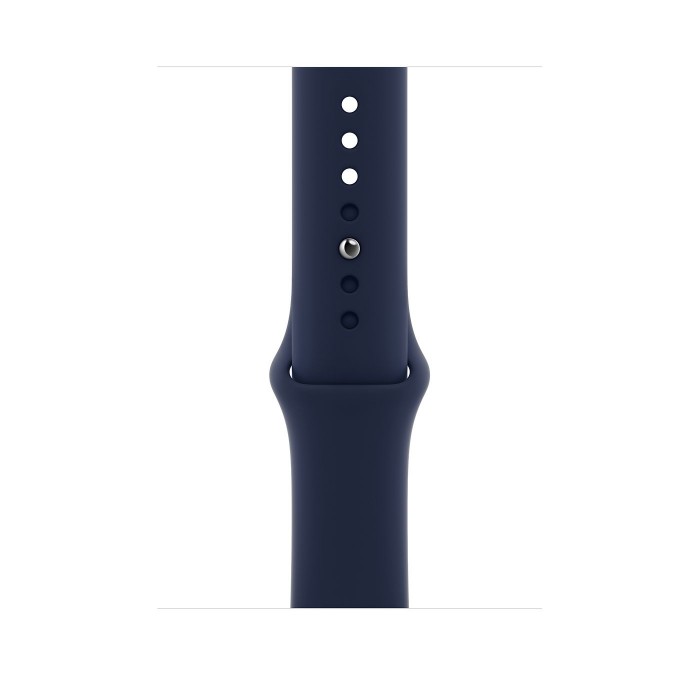 Apple Watch Series 6 GPS 44мм Aluminum Case with Sport Band, синий/темный ультрамарин