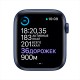Apple Watch Series 6 GPS 44мм Aluminum Case with Sport Band, синий/темный ультрамарин