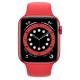 Apple Watch Series 6 GPS 44мм Aluminum Case with Sport Band, (PRODUCT)RED