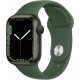Apple Watch Series 7 41mm Aluminium with Sport Band, зеленый клевер