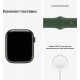 Apple Watch Series 7 45mm Aluminium with Sport Band, зеленый клевер