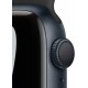 Apple Watch Series 7 41mm Aluminium with Nike Sport Band, черный