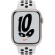 Apple Watch Series 7 45mm Aluminium with Nike Sport Band, сияющая звезда
