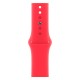 Apple Watch Series 9 GPS, 41 мм, корпус из алюминия цвета (PRODUCT)RED, спортивный ремешок цвета (PRODUCT)RED