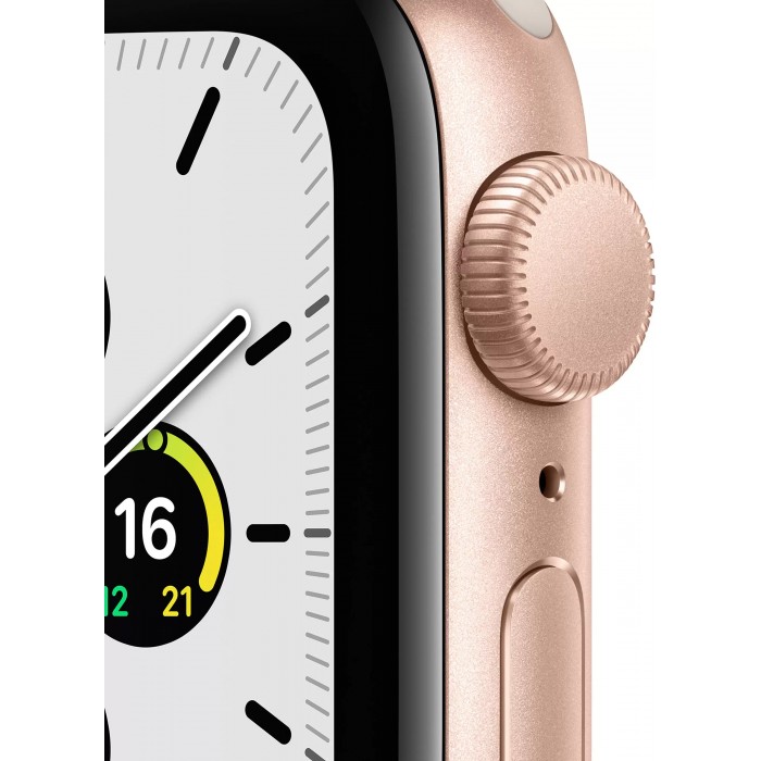 Apple Watch SE GPS 40мм Aluminum Case with Sport Band, золотистый/сияющая звезда
