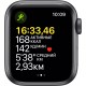 Apple Watch SE GPS 40мм Aluminum Case with Sport Band, серый космос/тёмная ночь