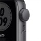 Apple Watch SE GPS 40мм Aluminum Case with Nike Sport Band, серый космос/антрацитовый/черный