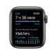 Apple Watch SE GPS 40мм Aluminum Case with Sport Band, серый космос/черный