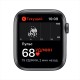 Apple Watch SE GPS 44мм Aluminum Case with Sport Band, серый космос/черный