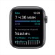 Apple Watch SE GPS 44мм Aluminum Case with Sport Band, серый космос/черный