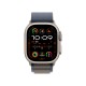 Apple Watch Ultra 2, GPS + Cellular, титановый корпус 49 мм, ремешок Alpine синего цвета