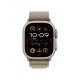 Apple Watch Ultra 2, GPS + Cellular, титановый корпус 49 мм, ремешок Alpine оливкового цвета