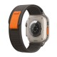 Apple Watch Ultra, GPS + Cellular, 49 мм, корпус из титана, ремешок Trail чёрного/серого цвета