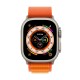Apple Watch Ultra, GPS + Cellular, 49 мм, корпус из титана, ремешок Alpine оранжевого цвета