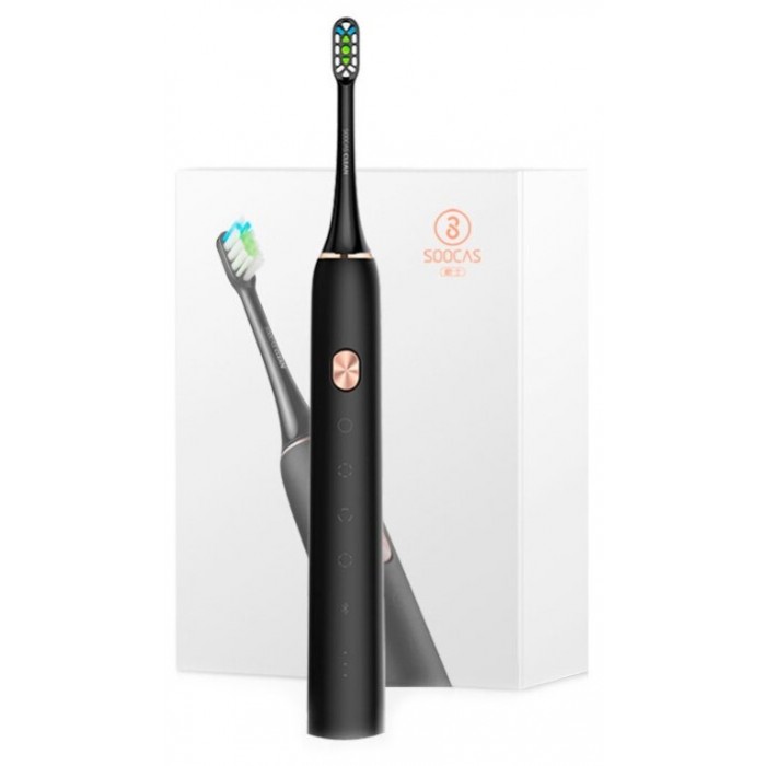 Электрическая зубная щётка Soocas X3, чёрный цвет
