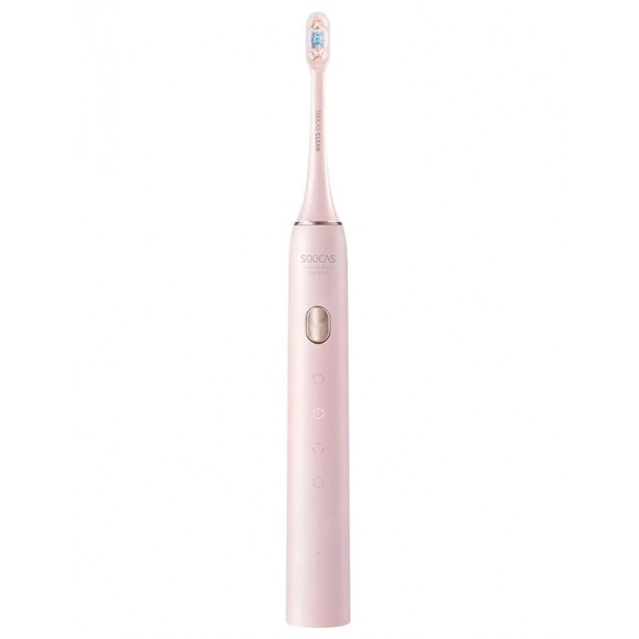 Электрическая зубная щетка Soocas X3U Set, розовый цвет
