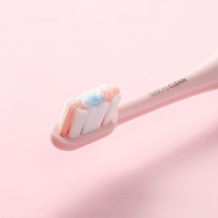 Электрическая зубная щетка Soocas X3U Set, розовый цвет