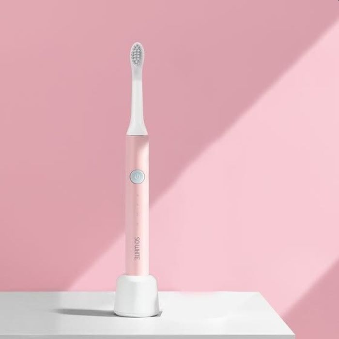 Электрическая зубная щётка Xiaomi Soocas EX3 So White Sonic, розовый цвет