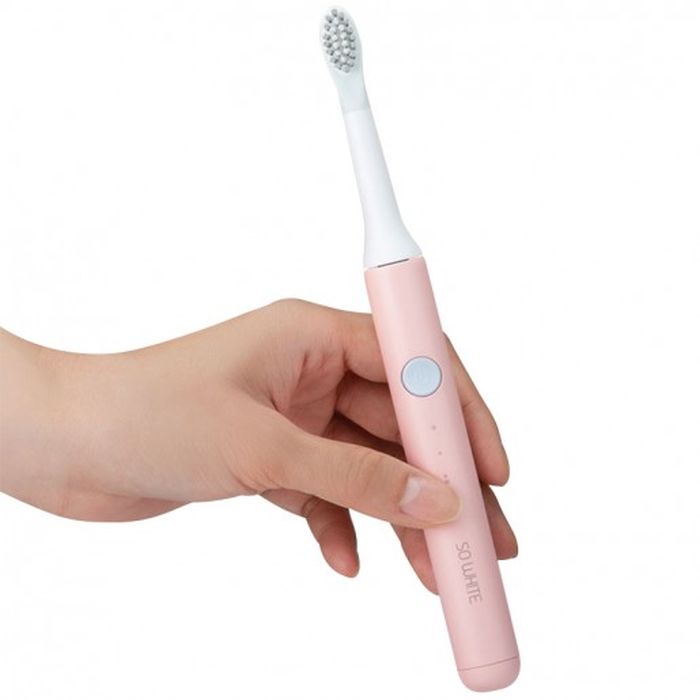 Электрическая зубная щётка Xiaomi Soocas EX3 So White Sonic, розовый цвет