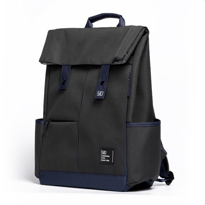 Городской рюкзак Xiaomi 90 Points Vibrant College Casual Backpack, чёрный цвет