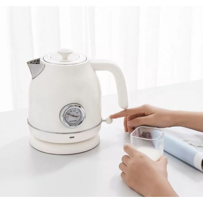 Чайник Xiaomi Qcooker Kettle с датчиком температуры, белый цвет