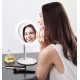 Зеркало косметическое настольное Xiaomi Amiro Lux High Color с подсветкой, белый цвет