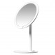 Зеркало косметическое настольное Xiaomi Amiro Lux High Color с подсветкой, белый цвет