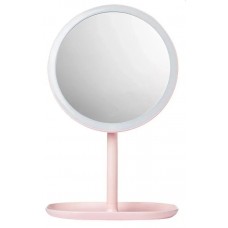 Зеркало косметическое настольное Xiaomi Jordan Judy LED Makeup Mirror с подсветкой, розовый цвет