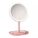 Зеркало косметическое настольное Xiaomi Jordan Judy LED Makeup Mirror с подсветкой, розовый цвет