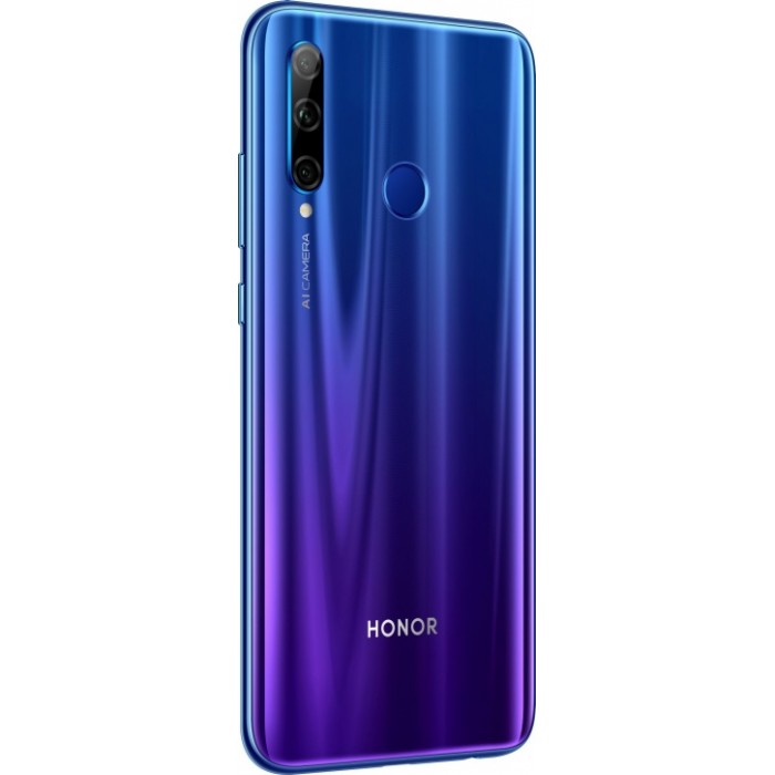 Honor 10i 128GB мерцающий синий