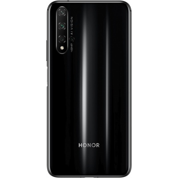 Honor 20 6/128GB полночный чёрный