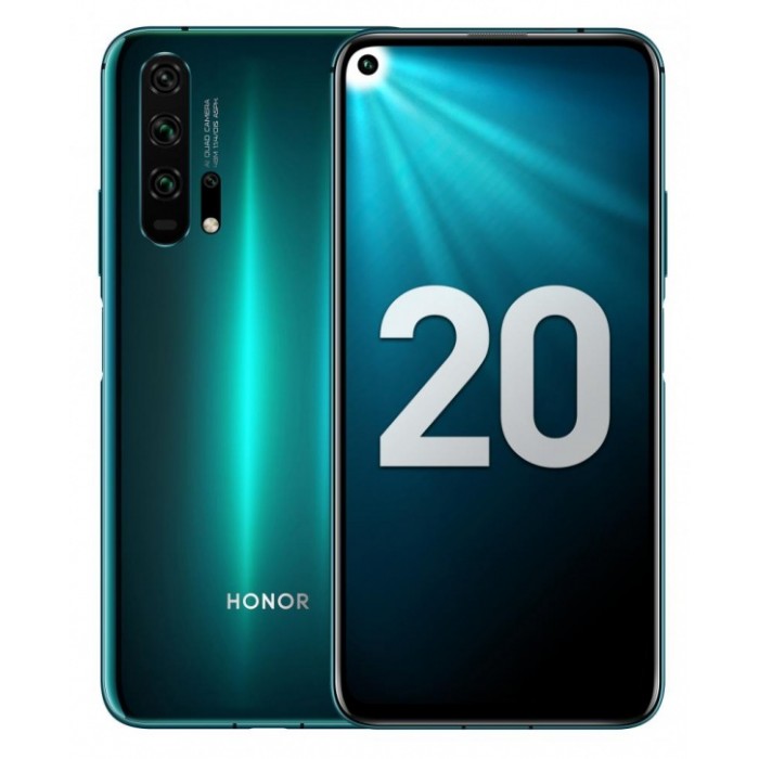 Honor 20 Pro 8/256GB мерцающий бирюзовый