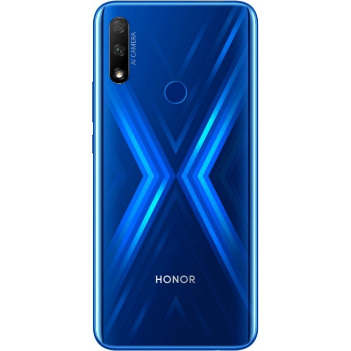 Honor 9X 4/128GB сапфировый синий