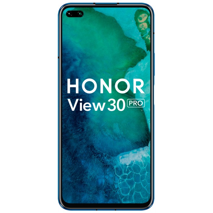 Honor View 30 Pro голубой океан