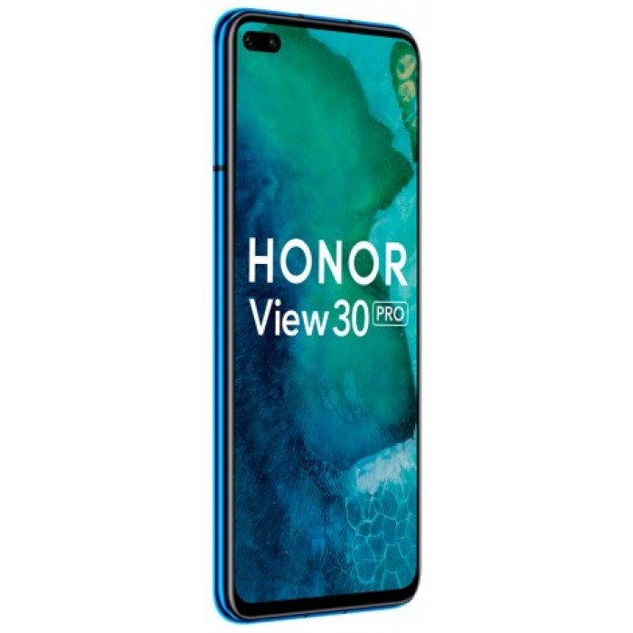 Honor View 30 Pro голубой океан