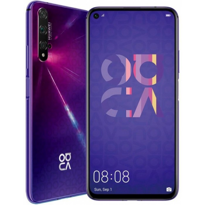 Huawei Nova 5T летний фиолетовый