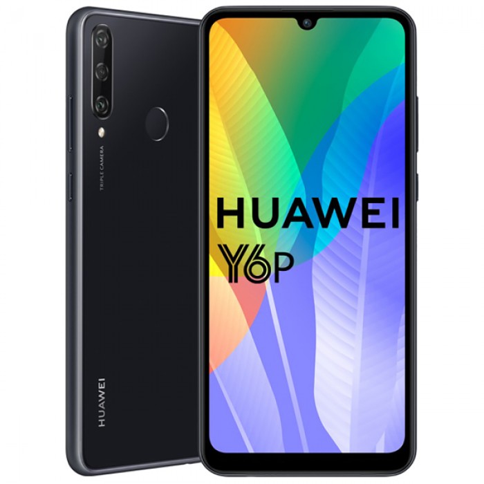 Huawei Y6p 3/64GB чёрный