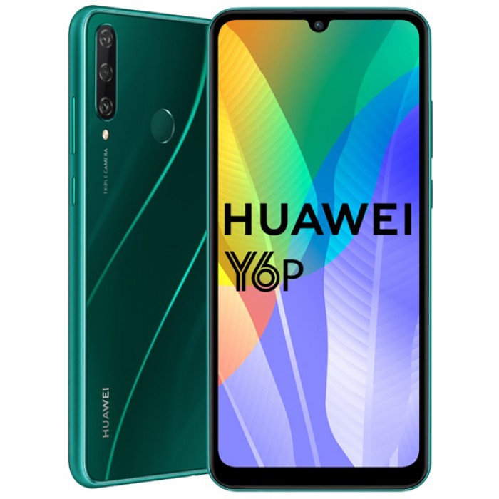 Huawei Y6p 3/64GB изумрудно-зелёный