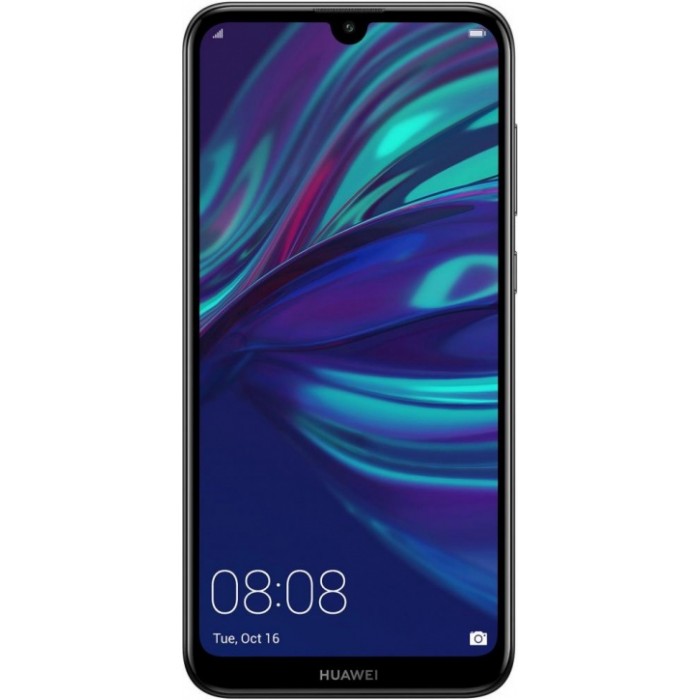Huawei Y7 (2019) 64GB полночный чёрный