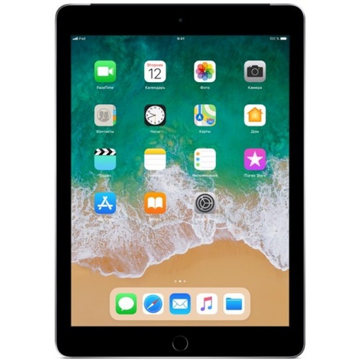 iPad (2018) Wi-Fi + Cellular 32 ГБ «серый космос»